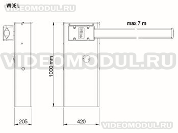 Faac 421  -  10