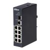DH-PFS3110-8T — 8 портовый индустриальный коммутатор 2-го уровня