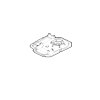 BMG1934R01.45672 — Корпус нижний ME3010, ME3024R01