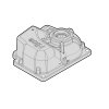 BMG1936AR01.45672 — Корпус верхний ME3010, ME3024R01