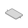 PD1277A0000 — Крышка верхняя WIDES