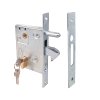 LOCK L — Замок-крюк, с ответной частью, для откатных ворот без автоматики